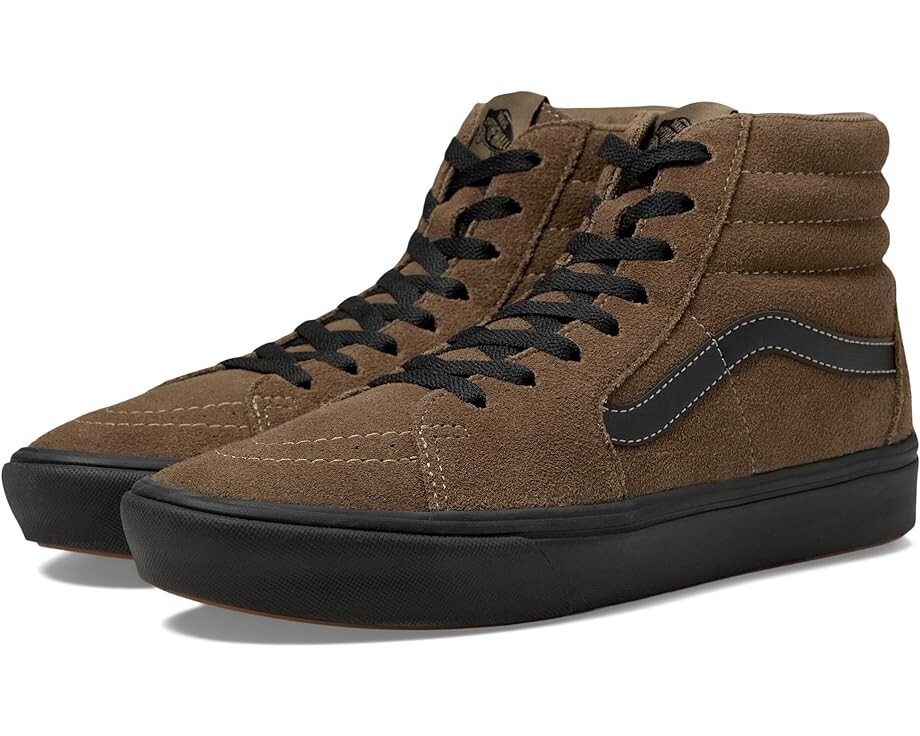 Кроссовки Vans ComfyCush SK8-Hi, цвет Suede Kangaroo