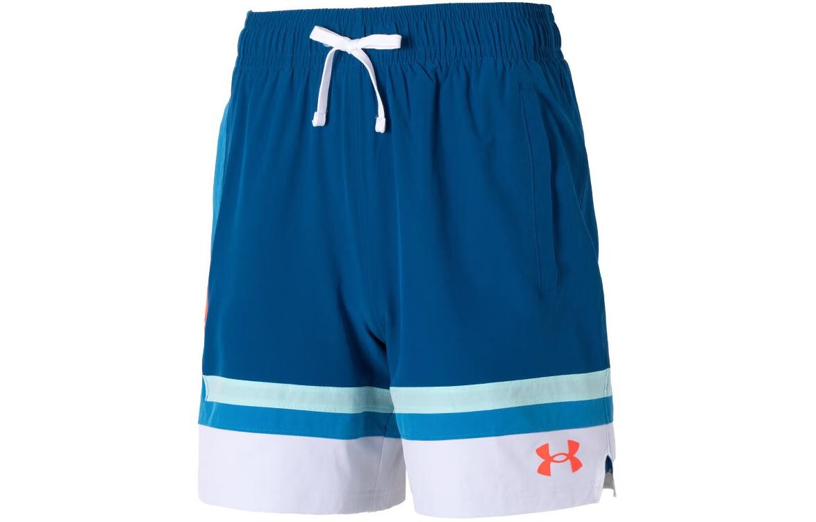 Мужские повседневные шорты Under Armour, цвет Blue