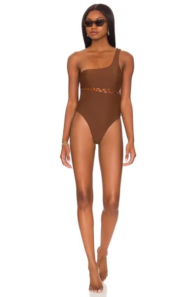 Купальник Tularosa Adaire, цвет Chocolate Brown