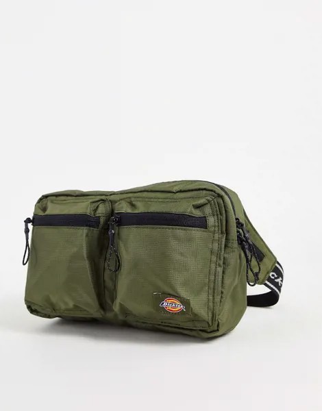 Зеленая сумка-кошелек на пояс Dickies Apple Valley-Зеленый цвет