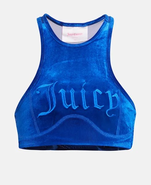 Бюстье Juicy Couture, синий