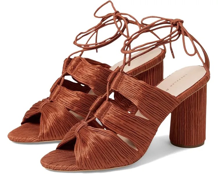 Туфли Loeffler Randall Teresa, цвет Terracotta