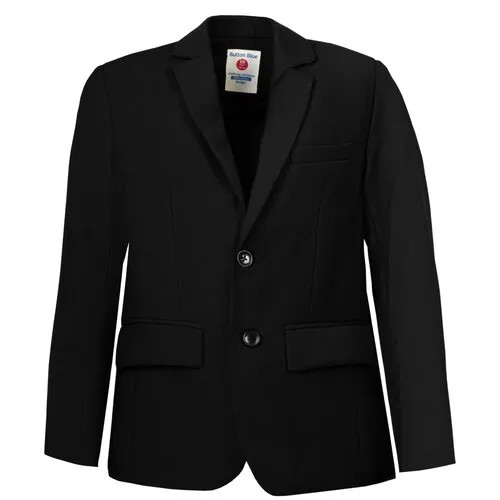 Пиджак Button Blue размер 170, черный
