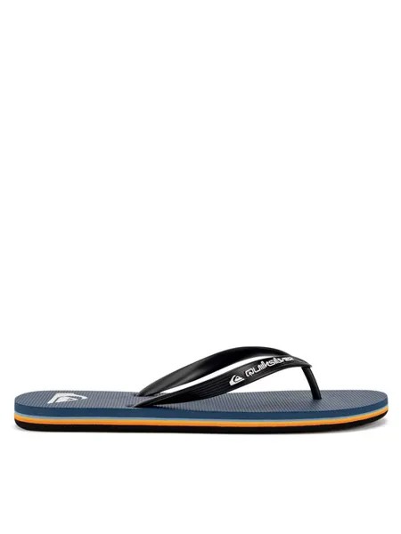 Шлепки Quiksilver, черный