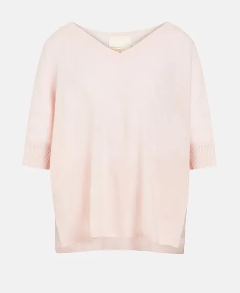 Пуловер с короткими рукавами Absolut Cashmere, розовый
