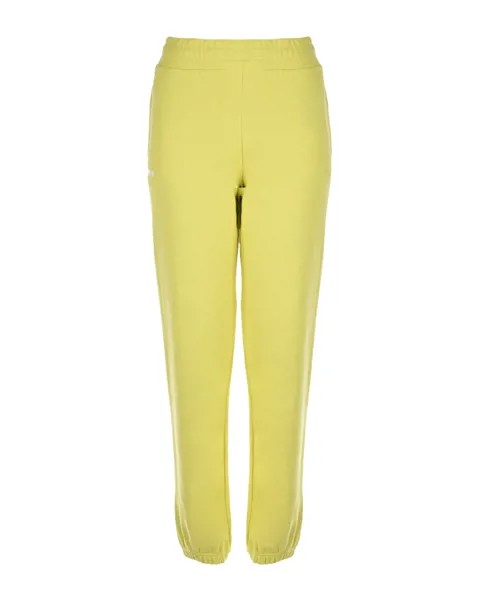 Желтые спортивные брюки MSGM