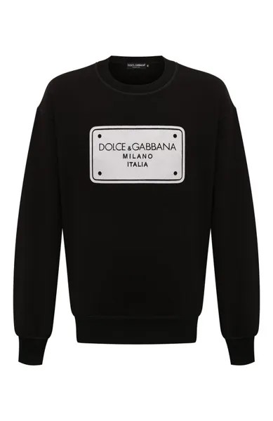 Хлопковый свитшот Dolce & Gabbana