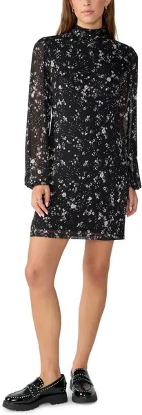 Платье Sanctuary Dreamy Night Mesh Dress, цвет Falling Petals