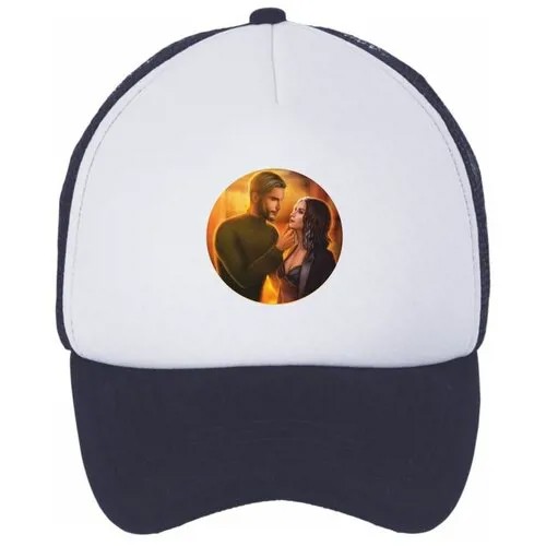 Кепка BugrikShop, размер 52, мультиколор