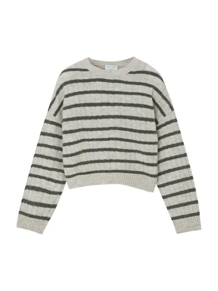Свитер Pull&Bear, графитовый