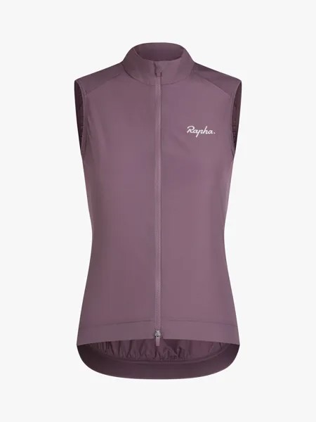 Легкий складной жилет Rapha, аметист