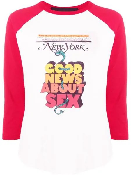 Marc Jacobs топ New York Magazine из джерси