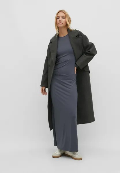 Платье из джерси Stradivarius, темно-серое