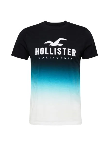 Футболка Hollister, синий