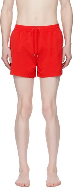 Красные шорты для плавания в полоску Artist Paul Smith