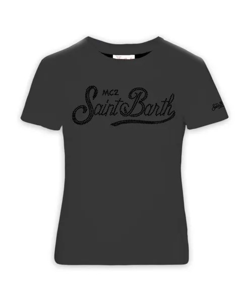 Футболка и поло Mc2 Saint Barth, черный