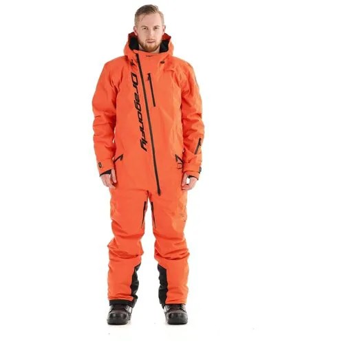 Комбинезон зимний, слитный DRAGONFLY Ski Basic, мужской(ие), оранжевый, размер L