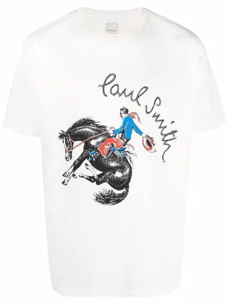 PAUL SMITH футболка с логотипом