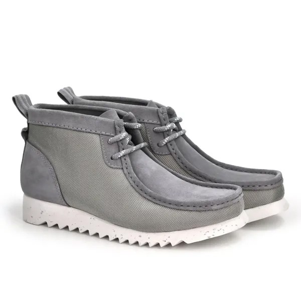 Мужские полуботинки Clarks, серые