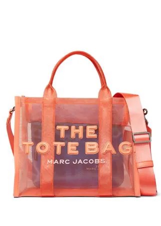 Marc Jacobs маленькая сумка-тоут The Mesh Traveler
