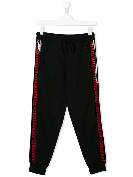 Dsquared2 Kids спортивные брюки с логотипом