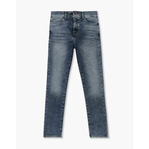 Джинсы  Gloria Jeans, размер 18+/182, синий