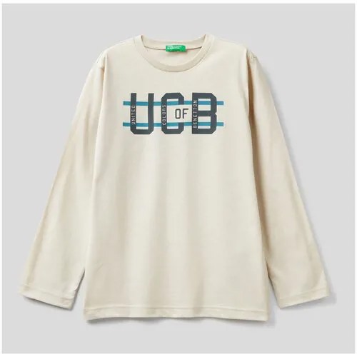 Лонгслив United Colors of Benetton для мальчиков 22A_3I1XC105U_32C_KL