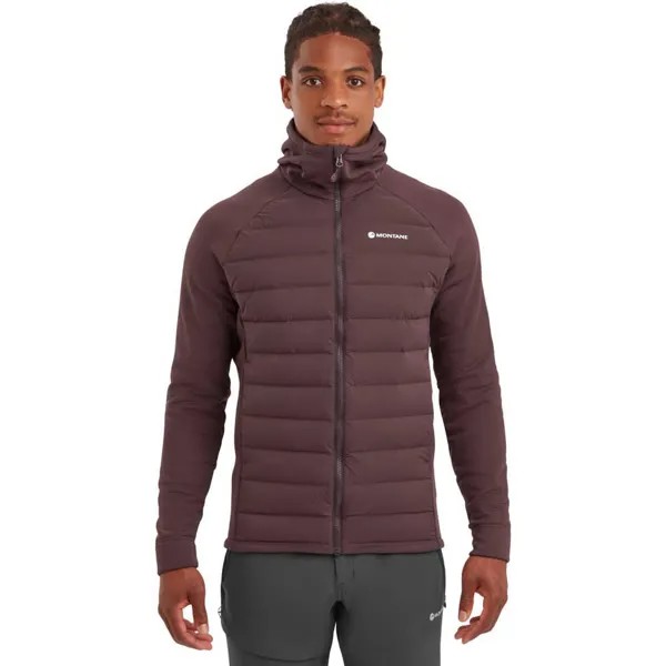Спортивная куртка Montane Composite Down, фиолетовый