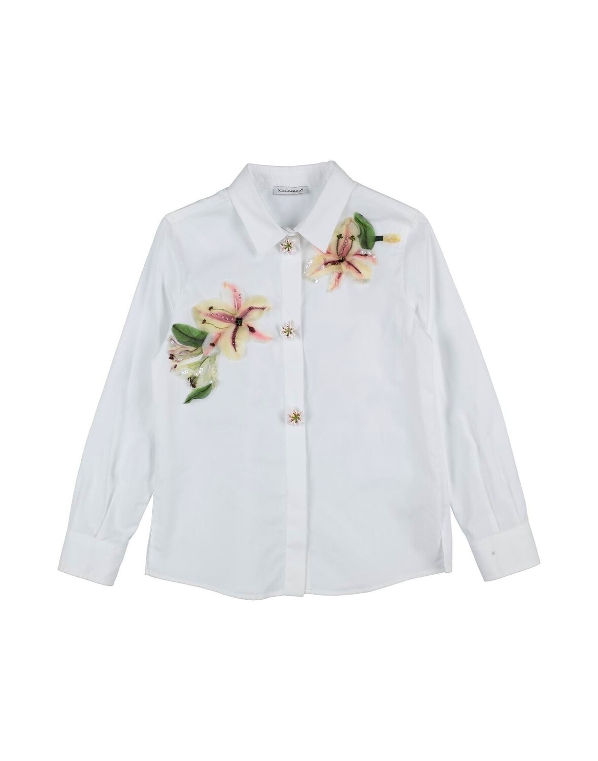 Рубашка Dolce&Gabbana, белый