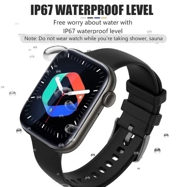 Смарт-часы с большим экраном 1,81 дюйма для мужчин и женщин, наручные часы 2022 для здоровья, Смарт-часы для Samsung Galaxy S21 S8 S9 S10 S20 Plus Ultra