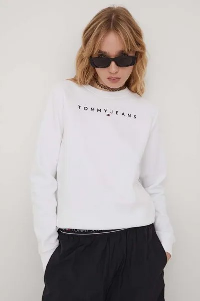 Толстовка Tommy Jeans, белый