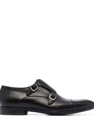 Magnanni оксфорды Negro с пряжками