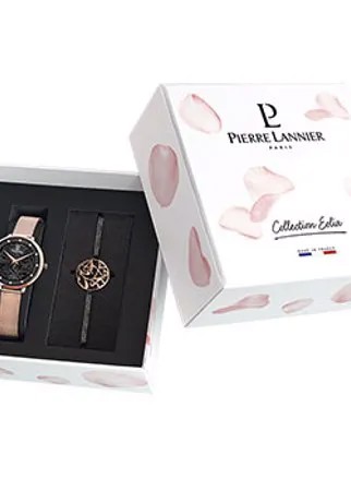 Fashion наручные  женские часы Pierre Lannier 386B938. Коллекция Coffrets