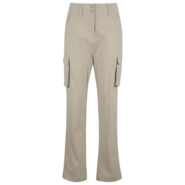 Трекинговые брюки Craghoppers Women's Nosilife Jules Hose, цвет Soft Mushroom