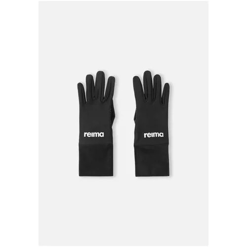 Перчатки Reima демисезонные, размер 3, черный