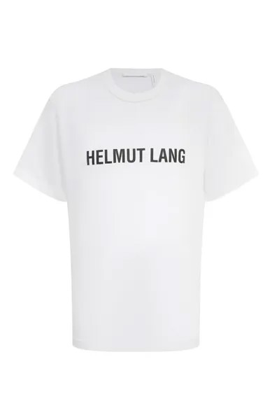 Хлопковая футболка Helmut Lang