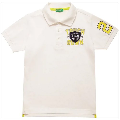 Футболка поло United Colors of Benetton для мальчика 22P-3YR3C3133-101-KL