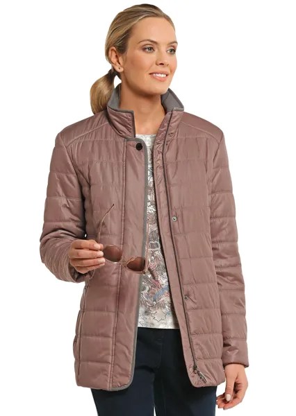 Пуховик GOLDNER Steppjacke (Typ Outdoorjacke), лиловый