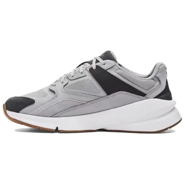 Кроссовки Under Armour Forge Lifestyle Shoes Unisex Low-top Off Black, серый/черный