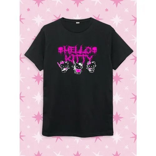Футболка Design Heroes, размер 2XL, черный