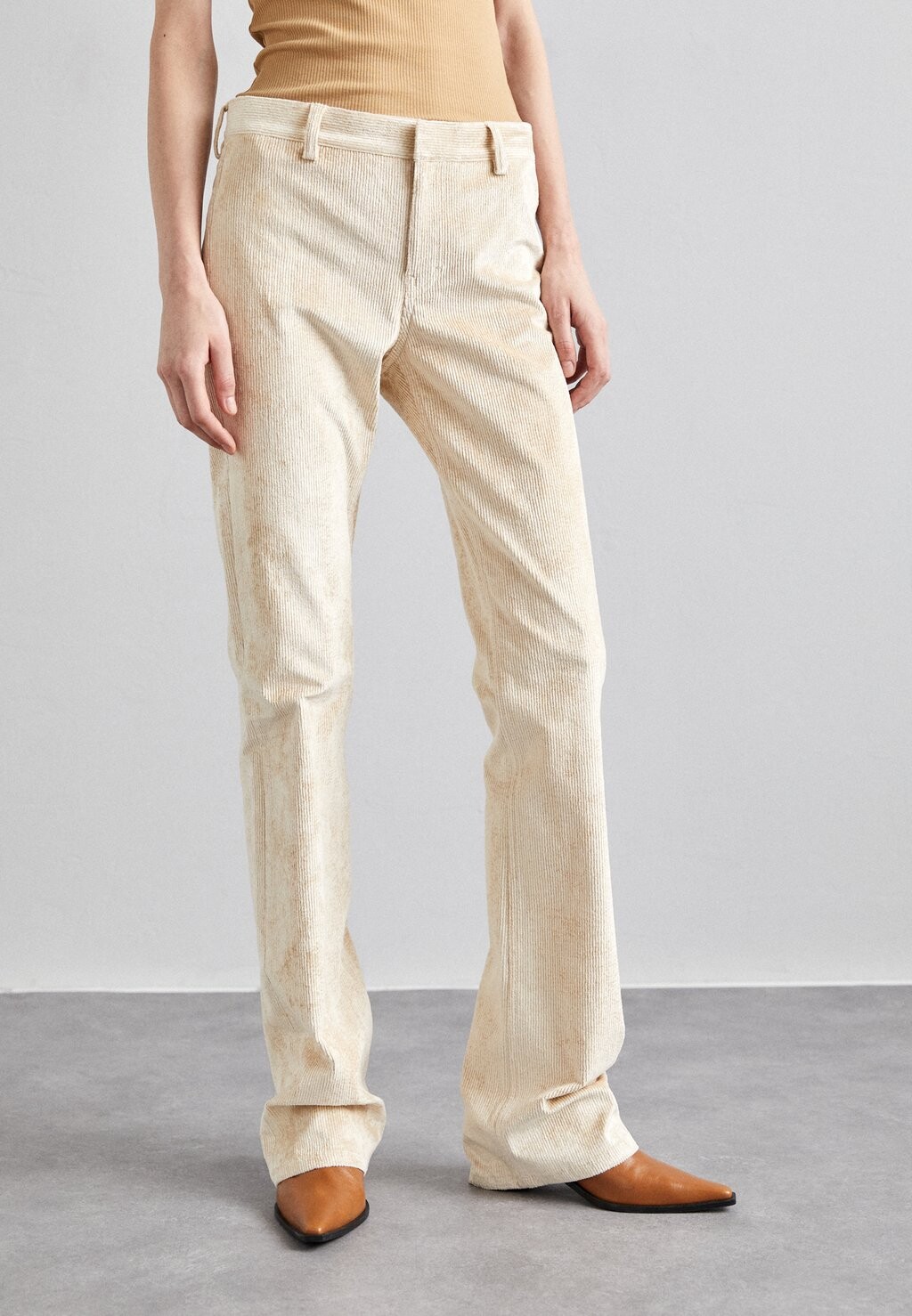 Брюки Low Waist Trousers Filippa K, цвет sand beige