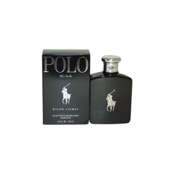 Polo Black от Ralph Lauren для мужчин — одеколон-спрей, 4,2 унции EDT, цвет One Size