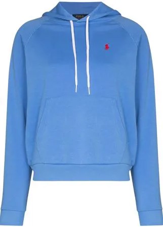Polo Ralph Lauren худи с кулиской и вышитым логотипом