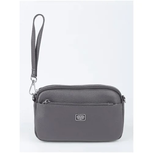 Элегантная Женская сумка из натуральной кожи, с RFID карманом, 100% натуральная кожа, 9518