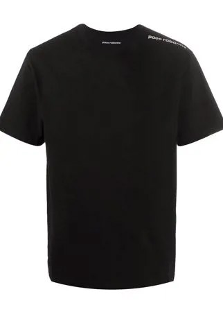 Paco Rabanne футболка с короткими рукавами и логотипом
