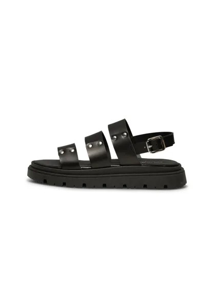 Сандалии на платформе REBECCA SLINGBACK Shoe The Bear, цвет black