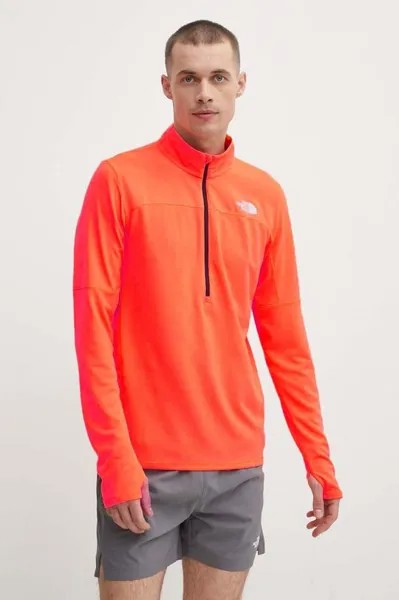 Спортивный лонгслив Sunriser The North Face, оранжевый
