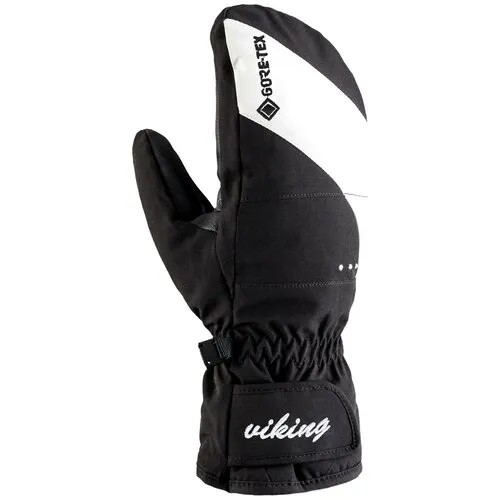 Варежки Горнолыжные Viking 2021-22 Sherpa Gtx Mitten Ski White (Inch (Дюйм):5)