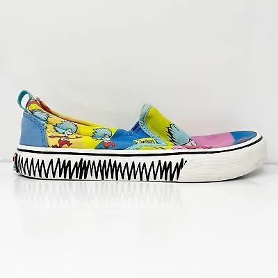 Skechers Girls Sport Dr Seuss 314989L Многоцветная повседневная обувь Кроссовки Размер 1,5