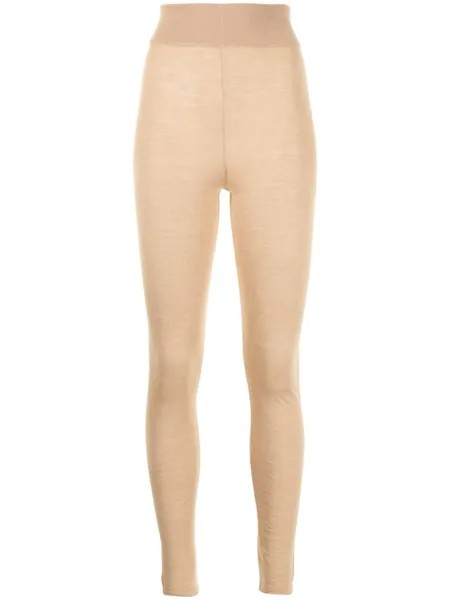 Cashmere In Love кашемировые легинсы Tonya, коричневый